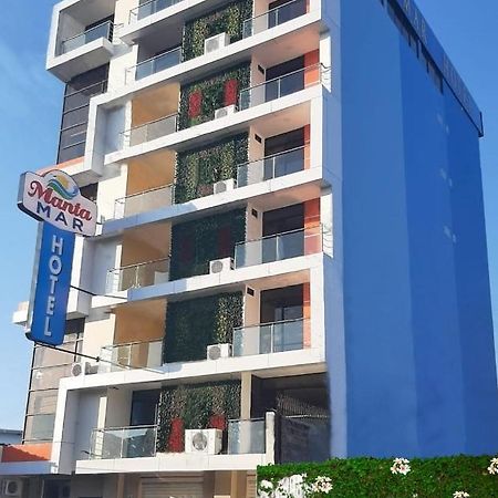 Manta Mar Hotel Buitenkant foto